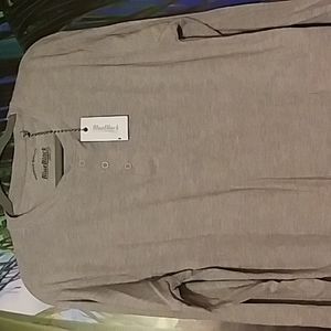 Blue Black Threads Tee